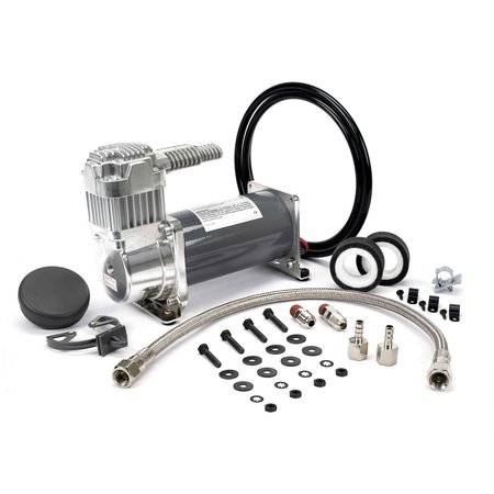 VIAIR 330C HG 200PSI Series Compressor Kit 12V, CE Intercooler Head, 100 Duty, Sealed 33035